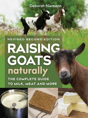 cover image of Raising Goats Naturally